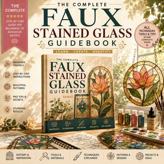 The Complete Faux Glass Guide