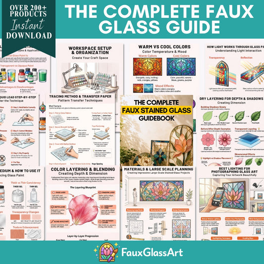 The Complete Faux Glass Guide